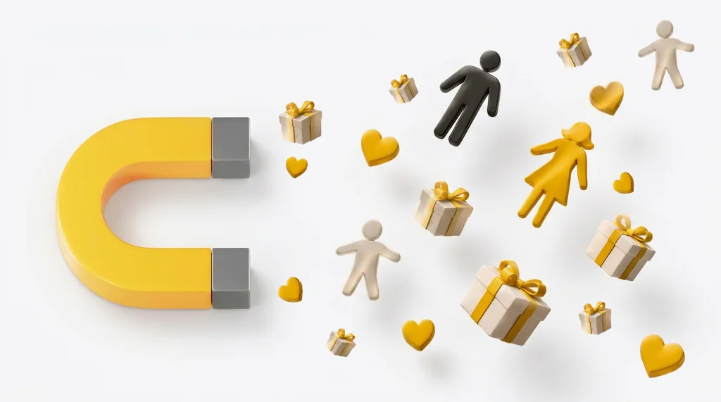 Magnete promozionale — Gift & Promotion