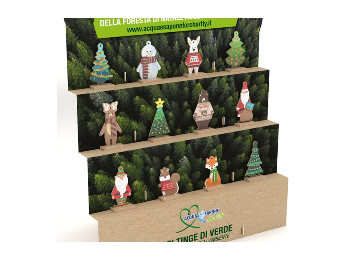 Christmas Wooden Decos