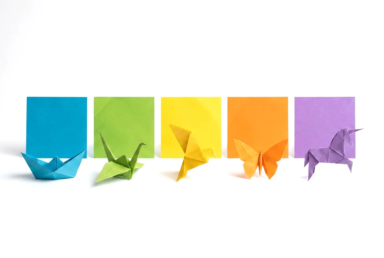 Origami — Publishing & Collectibles